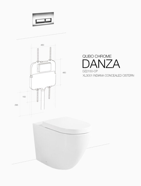 DANZA QUBO CHROME INDIANA