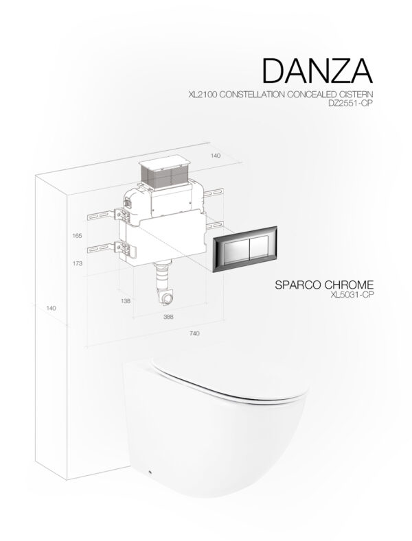 DANZA SPARCO CHROME CONSTELLATION