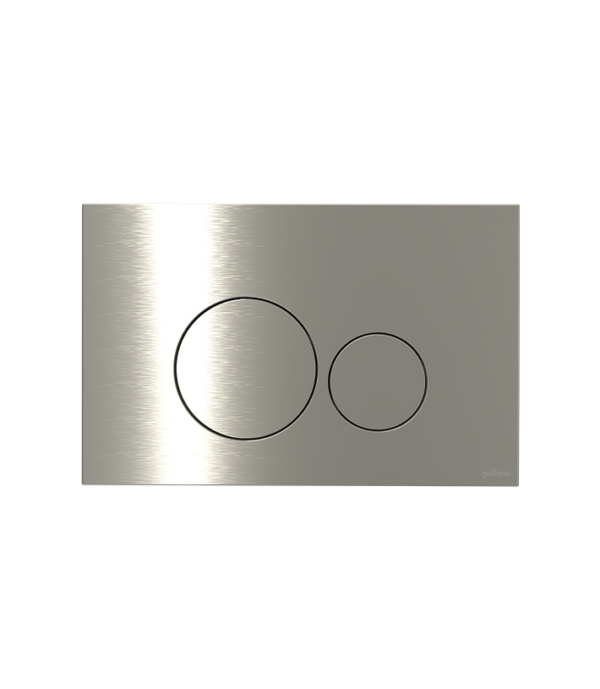 DANZA WALL HUNG CIRCO BRUSHED NICKEL INDIANA