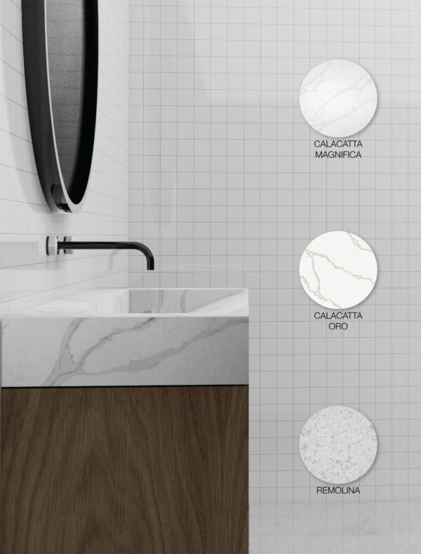 ELAN WASHPLANE | E.N.+ MARBLE LUXE | 800MM